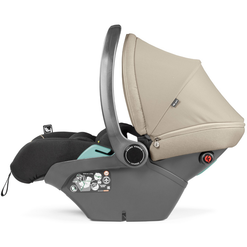 Автокресло Peg Perego Primo Viaggio Lounge Vanilla Blend