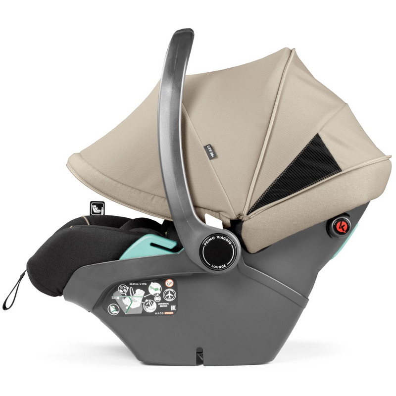 Автокресло Peg Perego Primo Viaggio Lounge Vanilla Blend
