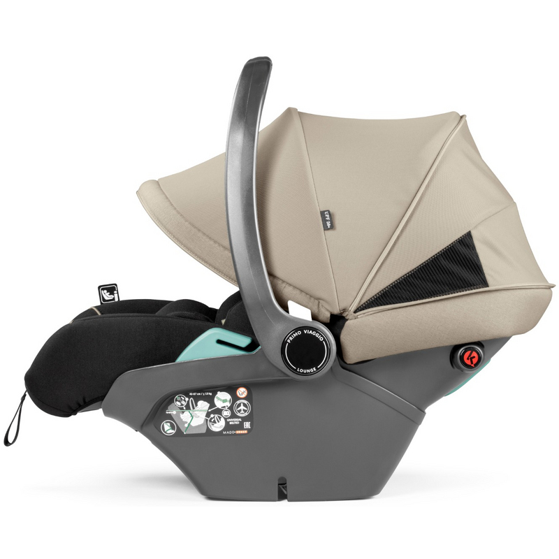 Автокресло Peg Perego Primo Viaggio Lounge Vanilla Blend