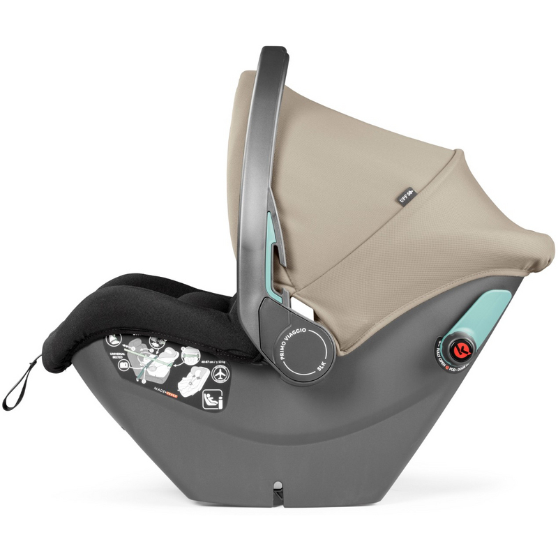 Автокресло Peg Perego Primo Viaggio Lounge Vanilla Blend