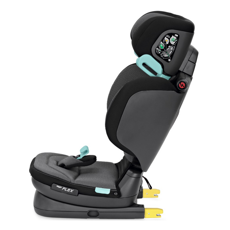 Автокресло детское Peg Perego Viaggio Flex Crystal Black i-Size New