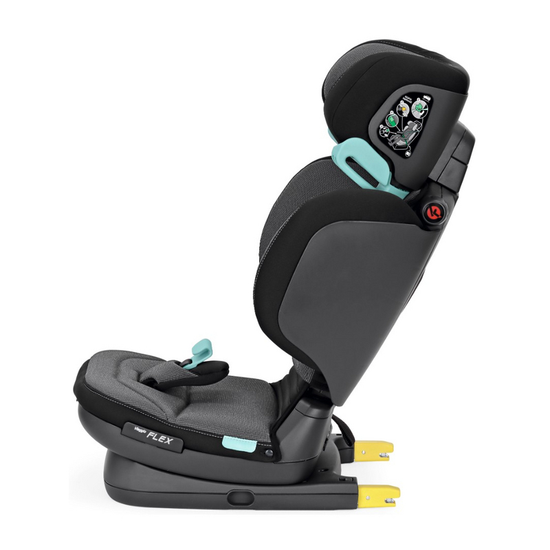 Автокресло детское Peg Perego Viaggio Flex Crystal Black i-Size New