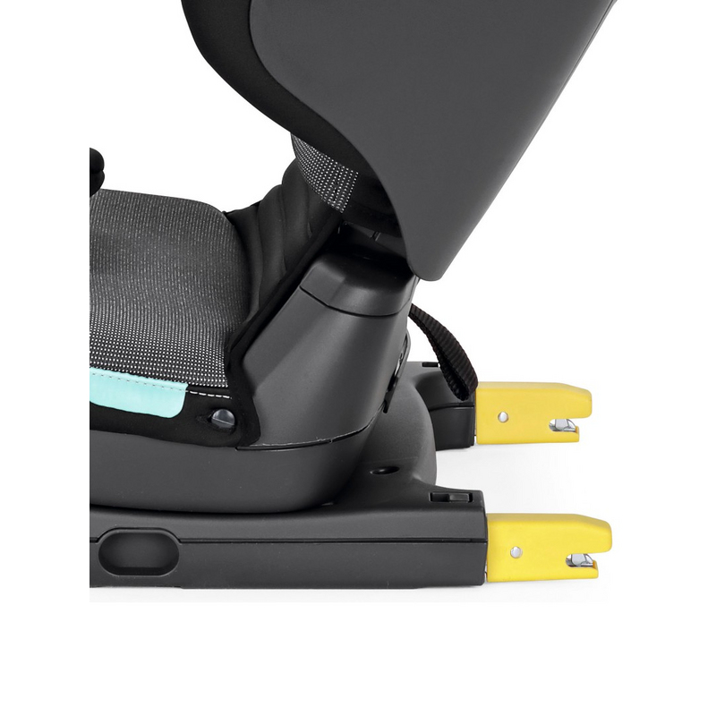 Автокресло детское Peg Perego Viaggio Flex Crystal Black i-Size New