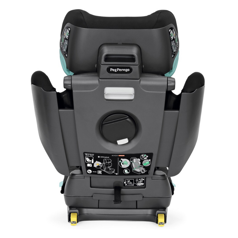 Автокресло детское Peg Perego Viaggio Flex Crystal Black i-Size New