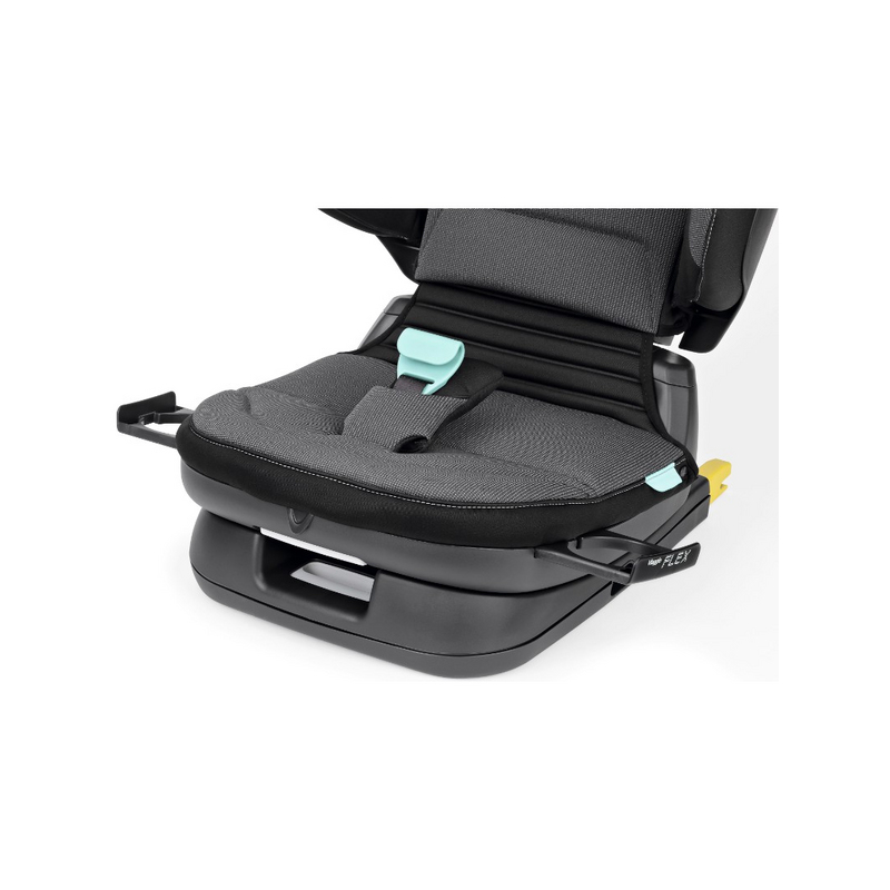 Автокресло детское Peg Perego Viaggio Flex Crystal Black i-Size New