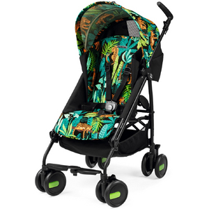 Коляска трость Peg Perego Pliko Mini Jaguars