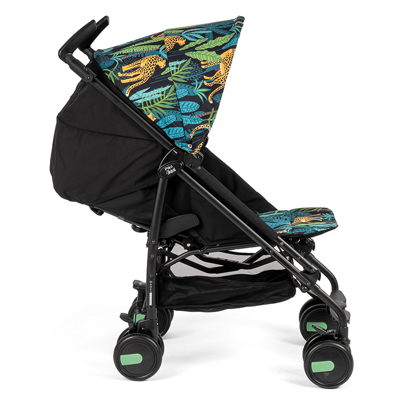 Коляска трость Peg Perego Pliko Mini Jaguars