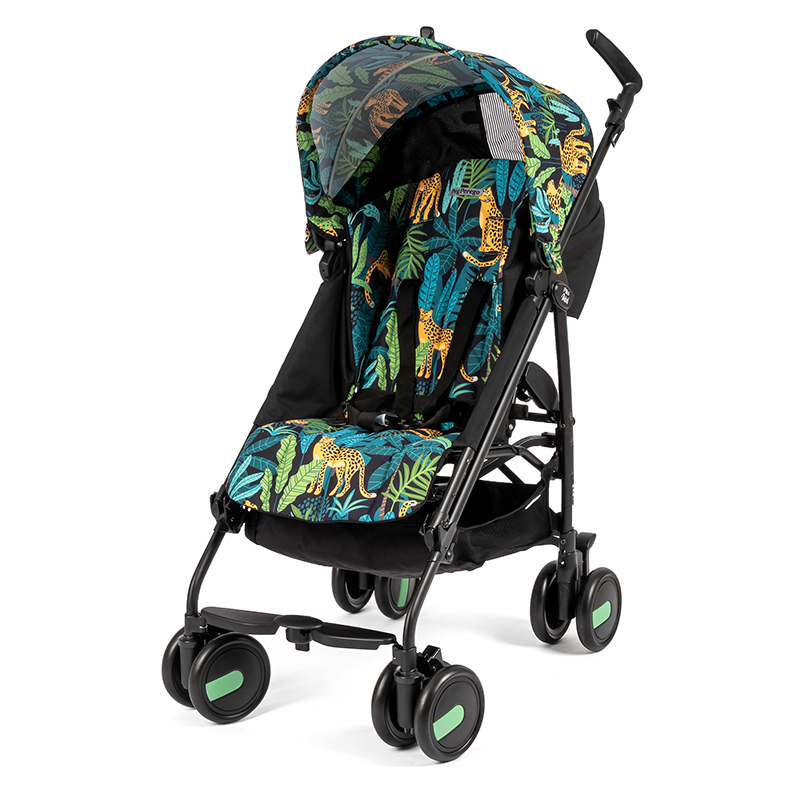 Коляска трость Peg Perego Pliko Mini Jaguars