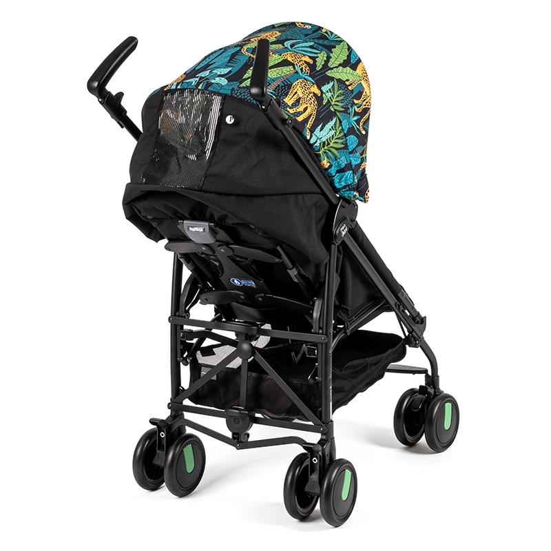 Коляска трость Peg Perego Pliko Mini Jaguars