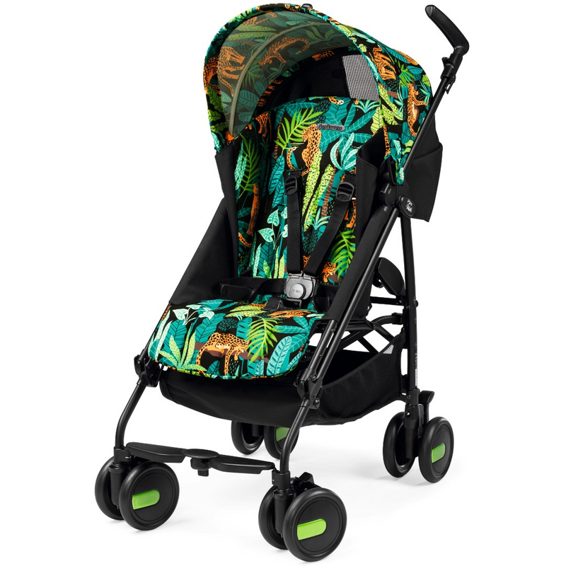 Коляска трость Peg Perego Pliko Mini Jaguars