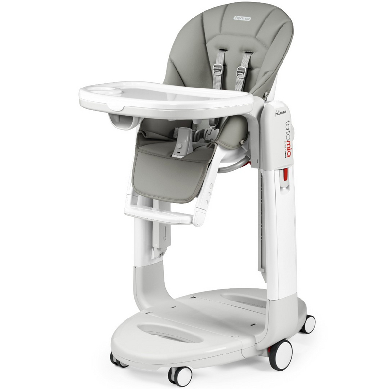 Стульчик для кормления Peg Perego Tatamia Follow Me Ice