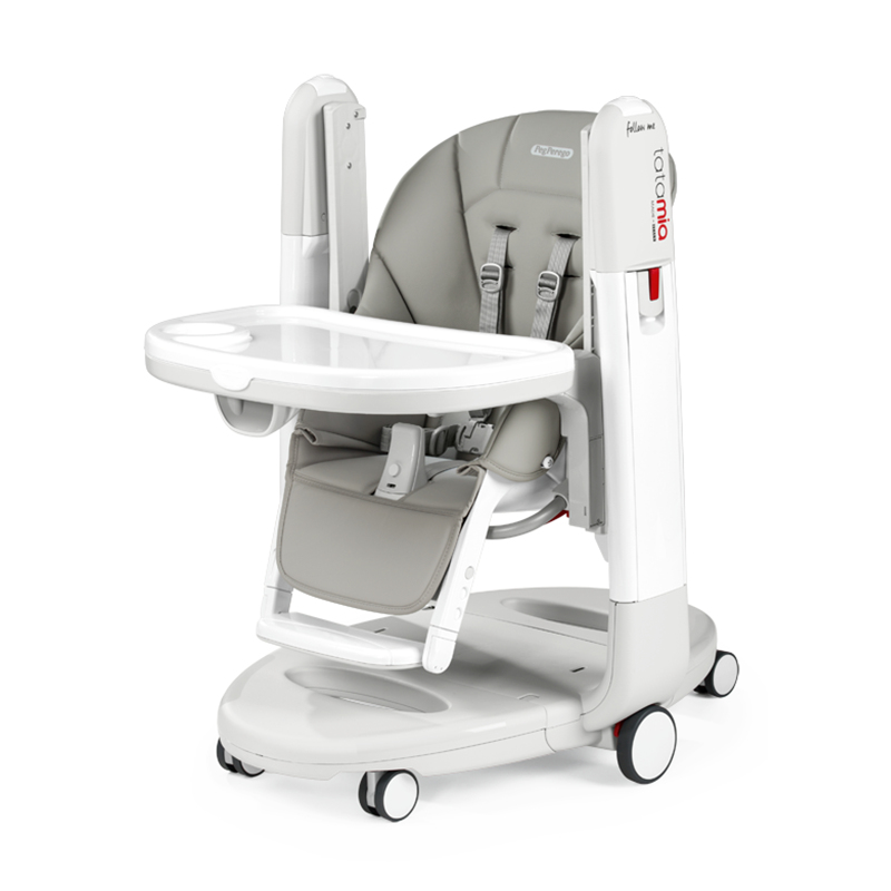 Стульчик для кормления Peg Perego Tatamia Follow Me Ice