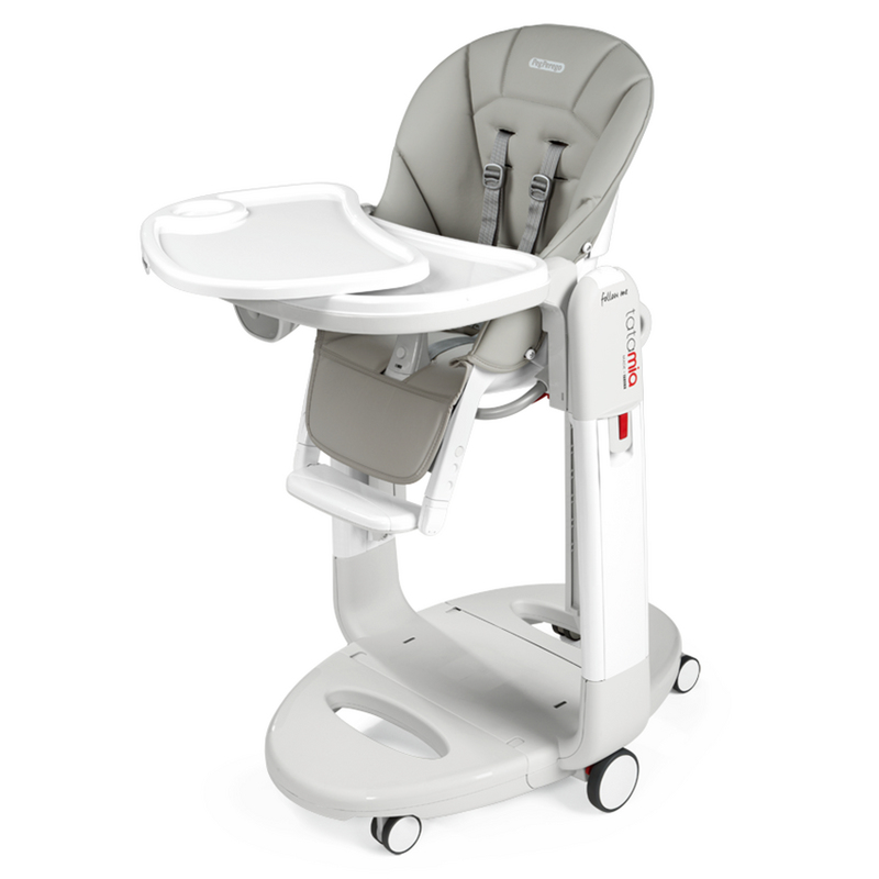 Стульчик для кормления Peg Perego Tatamia Follow Me Ice