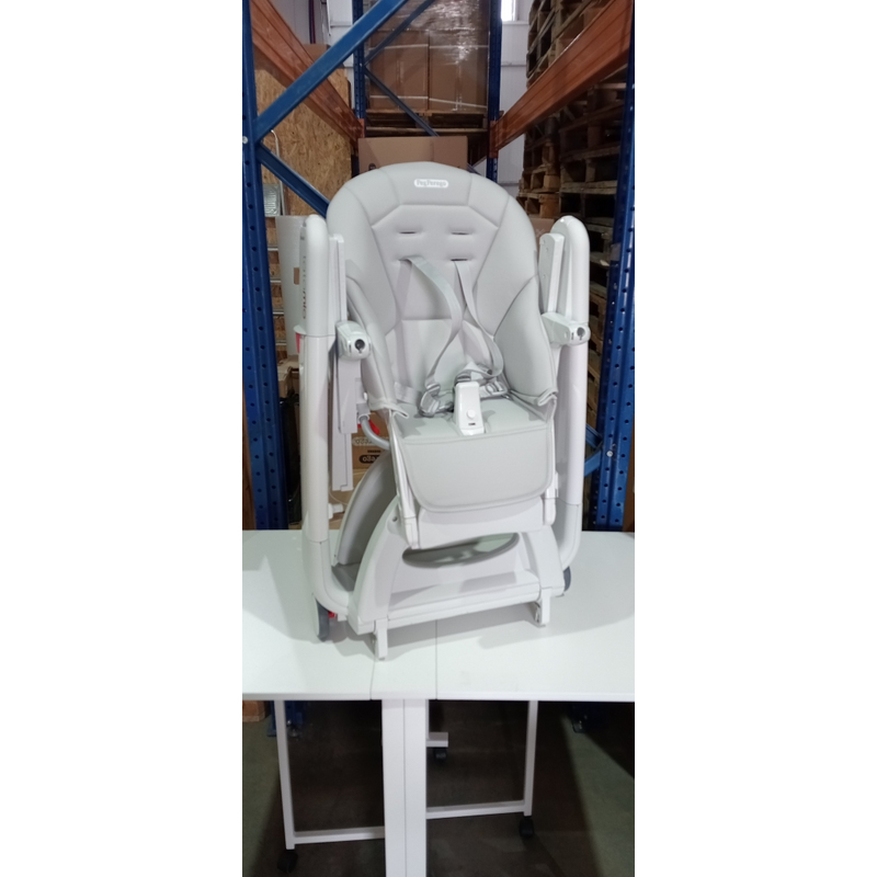 Стульчик для кормления Peg Perego Tatamia Follow Me Ice