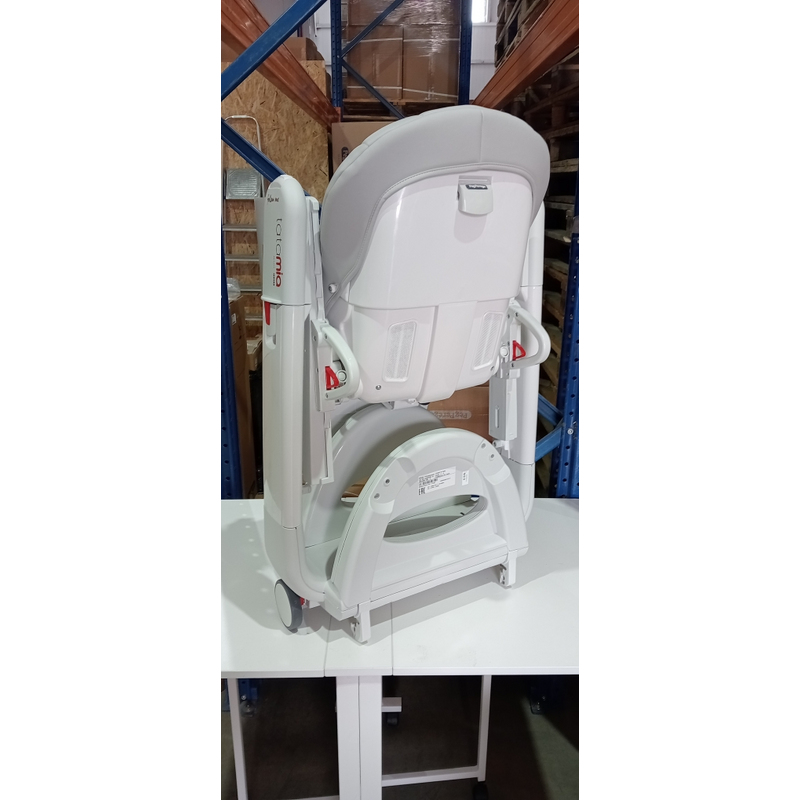 Стульчик для кормления Peg Perego Tatamia Follow Me Ice