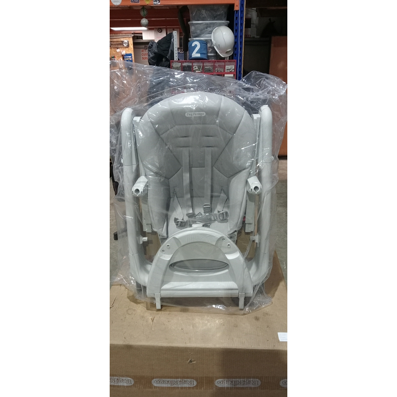 Стульчик для кормления Peg Perego Tatamia Follow Me Ice