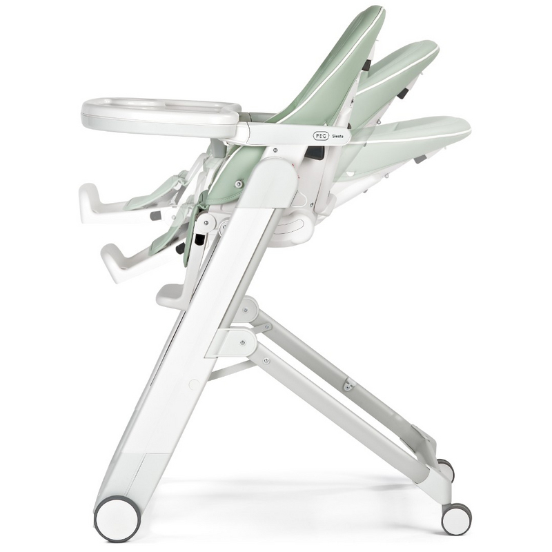 Стульчик для кормления Peg Perego Siesta Follow Me Mint