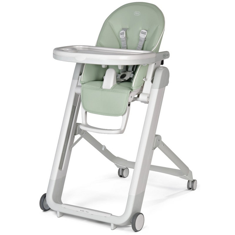 Стульчик для кормления Peg Perego Siesta Follow Me Mint
