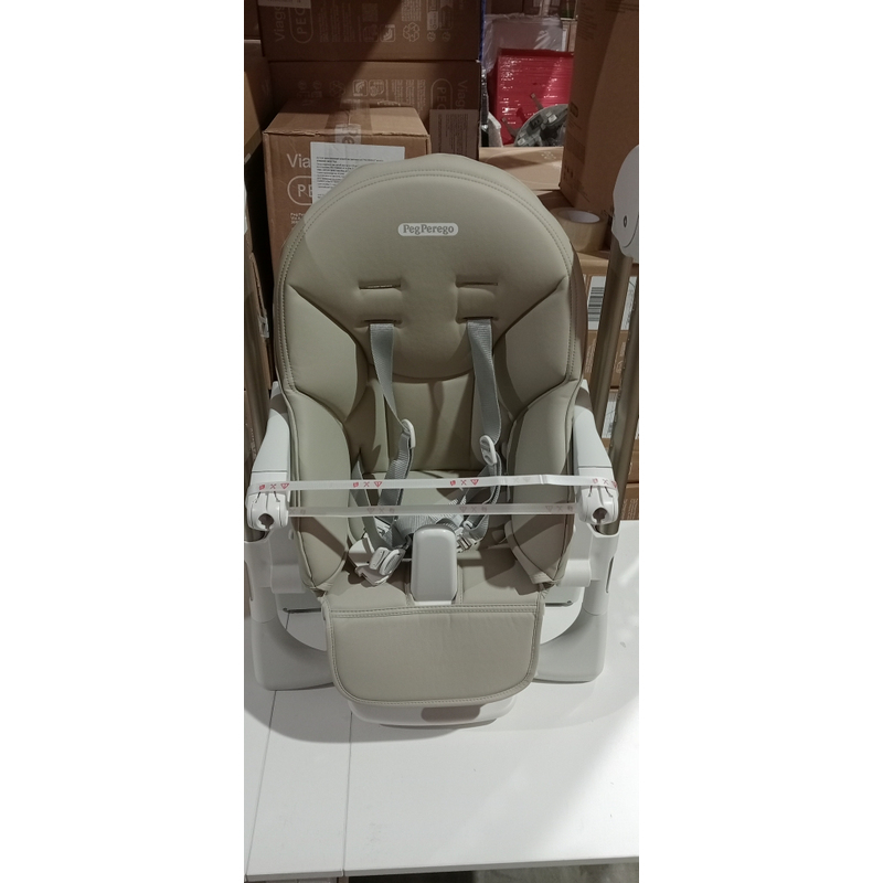 Стульчик для кормления Peg Perego Prima Pappa Follow Me Astral