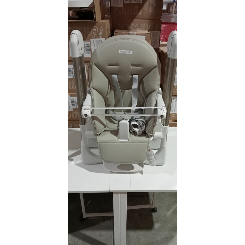 Стульчик для кормления Peg Perego Prima Pappa Follow Me Astral