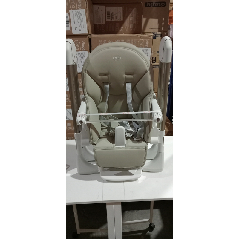 Стульчик для кормления Peg Perego Prima Pappa Follow Me Astral