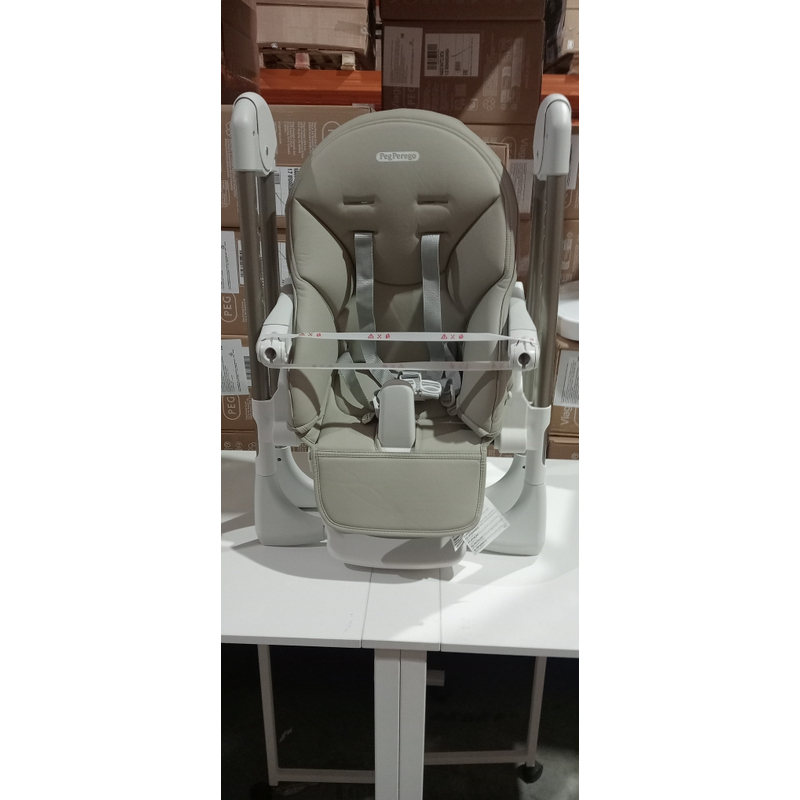 Стульчик для кормления Peg Perego Prima Pappa Follow Me Astral