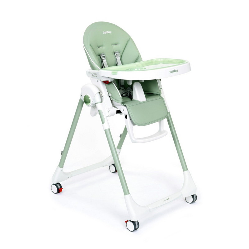 Стульчик для кормления Peg Perego Prima Pappa Follow Me Mint
