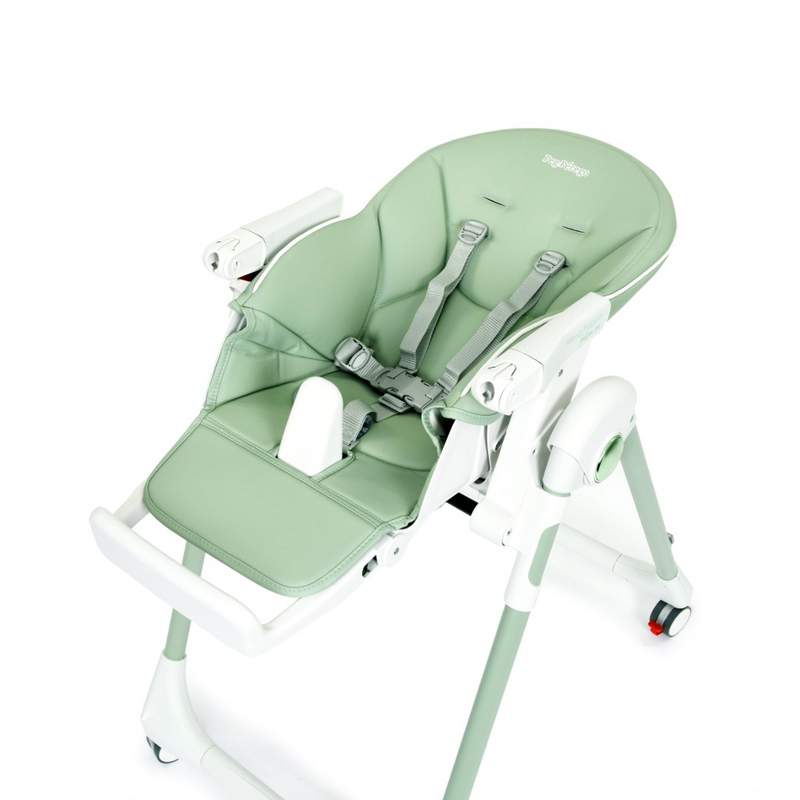 Стульчик для кормления Peg Perego Prima Pappa Follow Me Mint