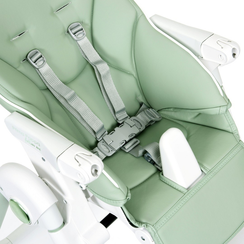 Стульчик для кормления Peg Perego Prima Pappa Follow Me Mint