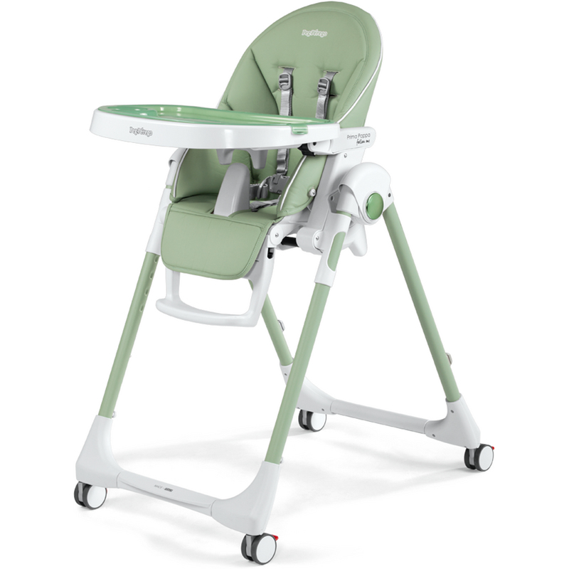 Стульчик для кормления Peg Perego Prima Pappa Follow Me Mint