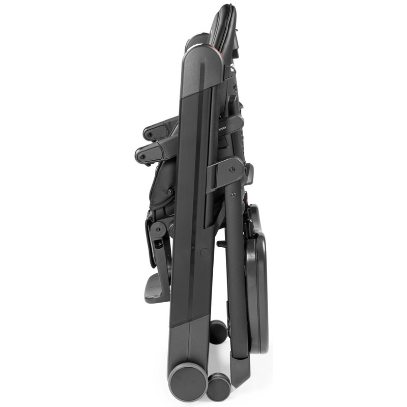 Стульчик для кормления Peg Perego Siesta Follow Me True Black