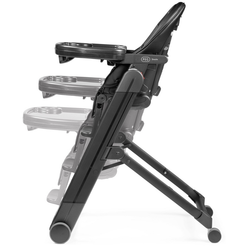 Стульчик для кормления Peg Perego Siesta Follow Me True Black