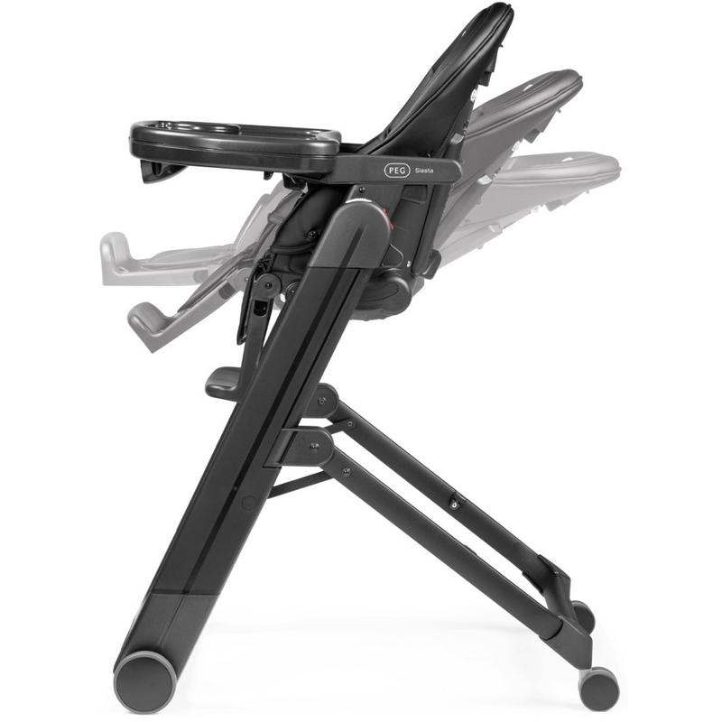 Стульчик для кормления Peg Perego Siesta Follow Me True Black