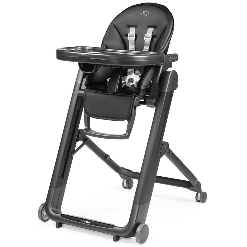 Стульчик для кормления Peg Perego Siesta Follow Me True Black