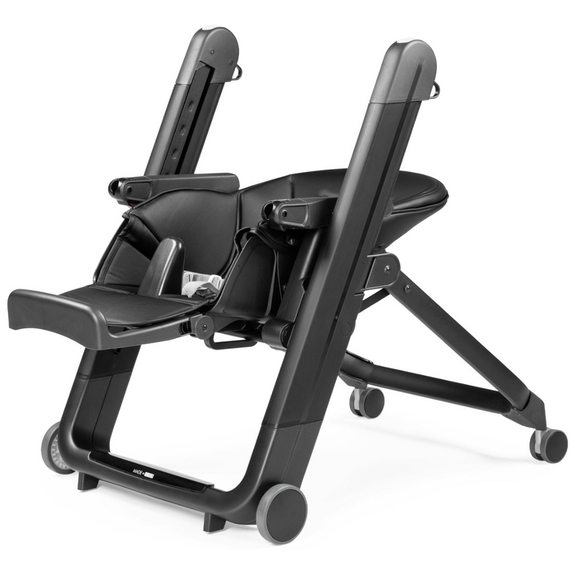 Стульчик для кормления Peg Perego Siesta Follow Me True Black
