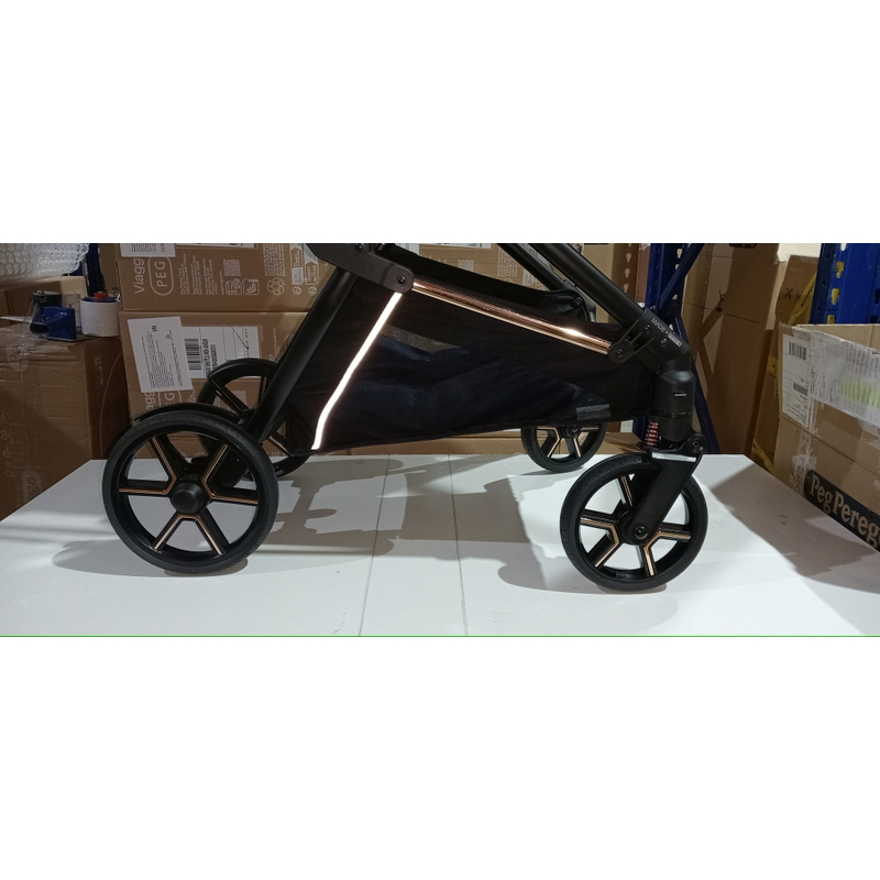 Прогулочная коляска Peg Perego Vivace Blue Shine New