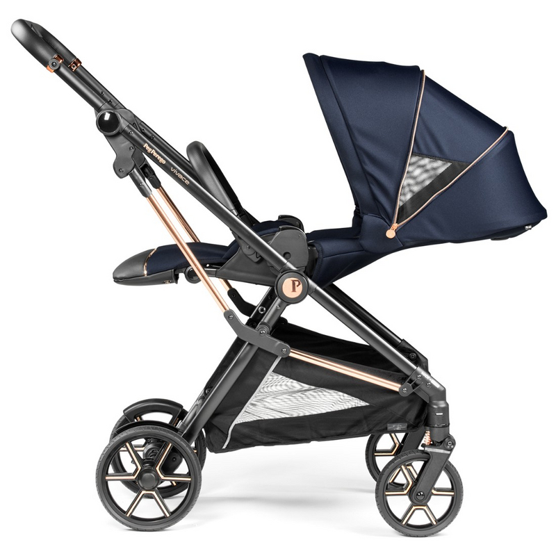 Прогулочная коляска Peg Perego Vivace Blue Shine New