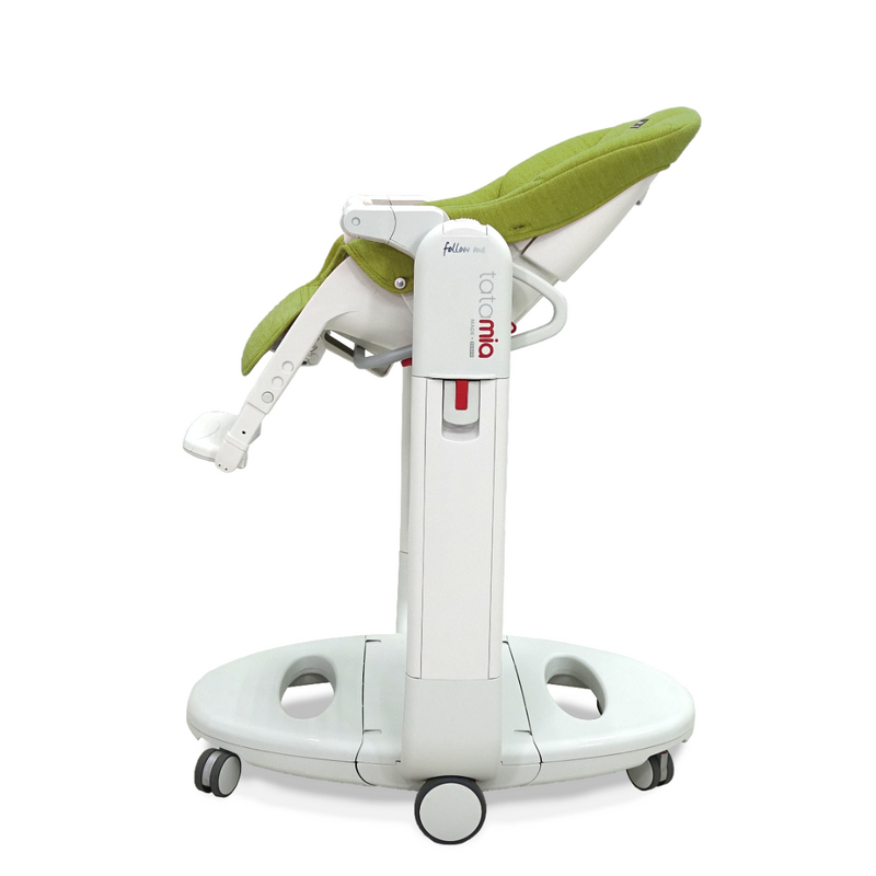 Стульчик для кормления Peg Perego Tatamia Follow Me Wonder Green New