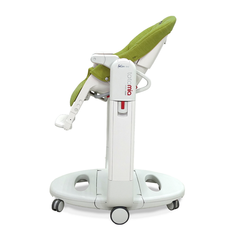 Стульчик для кормления Peg Perego Tatamia Follow Me Wonder Green New