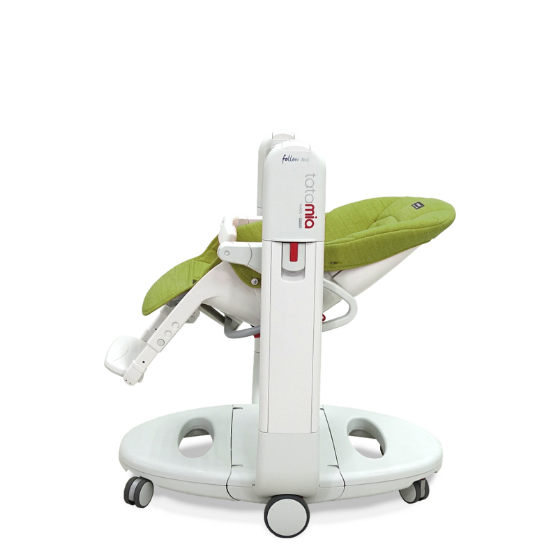 Стульчик для кормления Peg Perego Tatamia Follow Me Wonder Green New