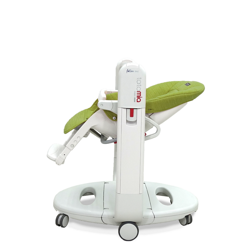 Стульчик для кормления Peg Perego Tatamia Follow Me Wonder Green New