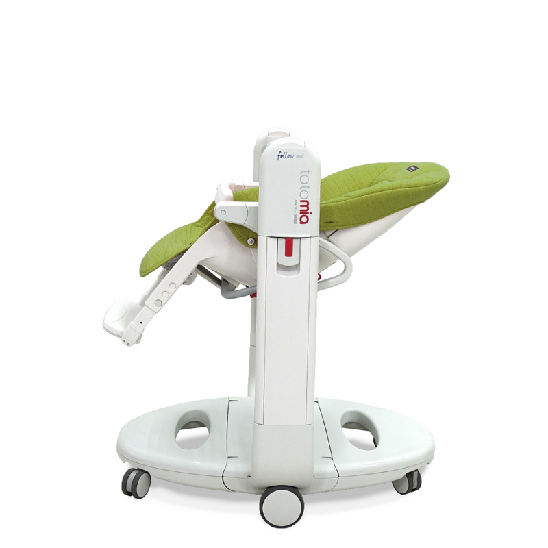 Стульчик для кормления Peg Perego Tatamia Follow Me Wonder Green New