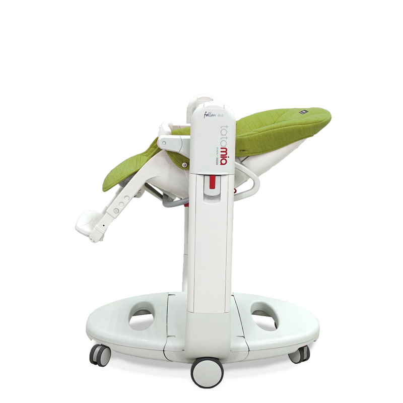 Стульчик для кормления Peg Perego Tatamia Follow Me Wonder Green New