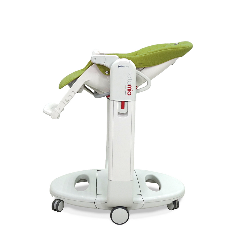 Стульчик для кормления Peg Perego Tatamia Follow Me Wonder Green New