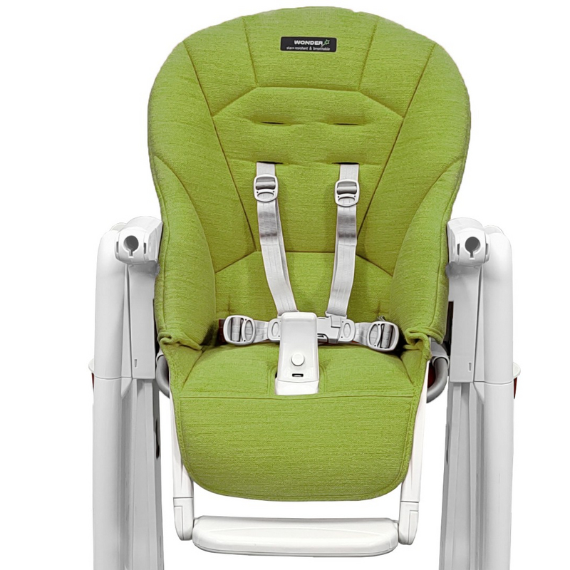 Стульчик для кормления Peg Perego Tatamia Follow Me Wonder Green New