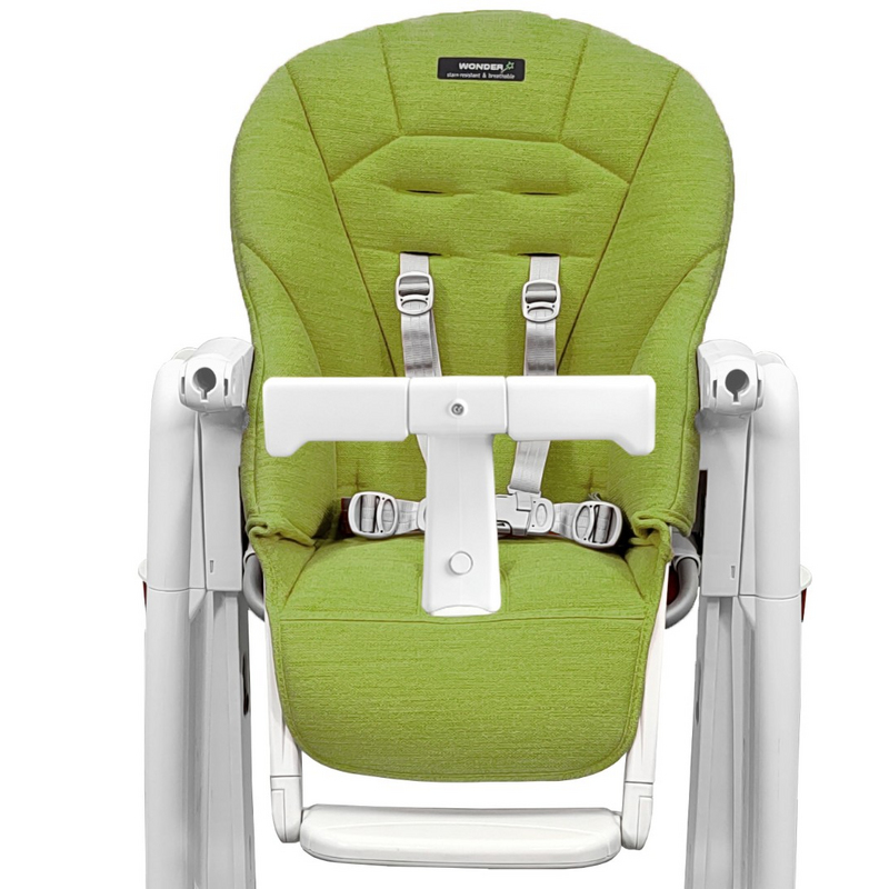 Стульчик для кормления Peg Perego Tatamia Follow Me Wonder Green New