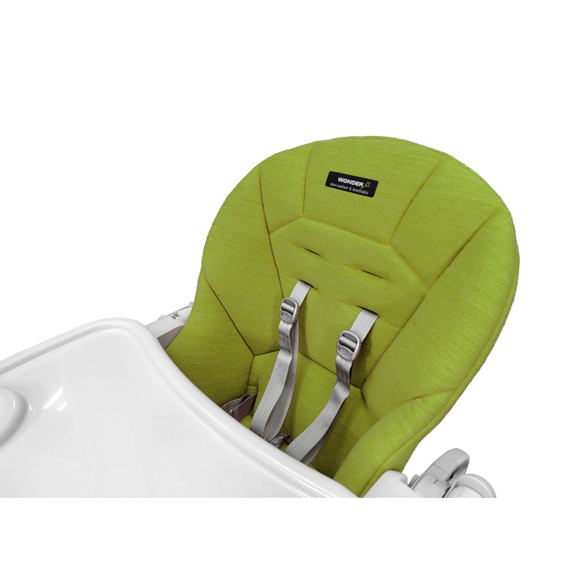 Стульчик для кормления Peg Perego Tatamia Follow Me Wonder Green New