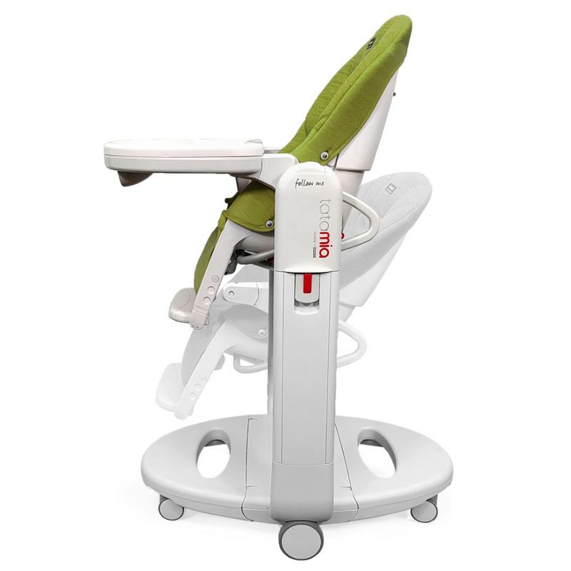 Стульчик для кормления Peg Perego Tatamia Follow Me Wonder Green New