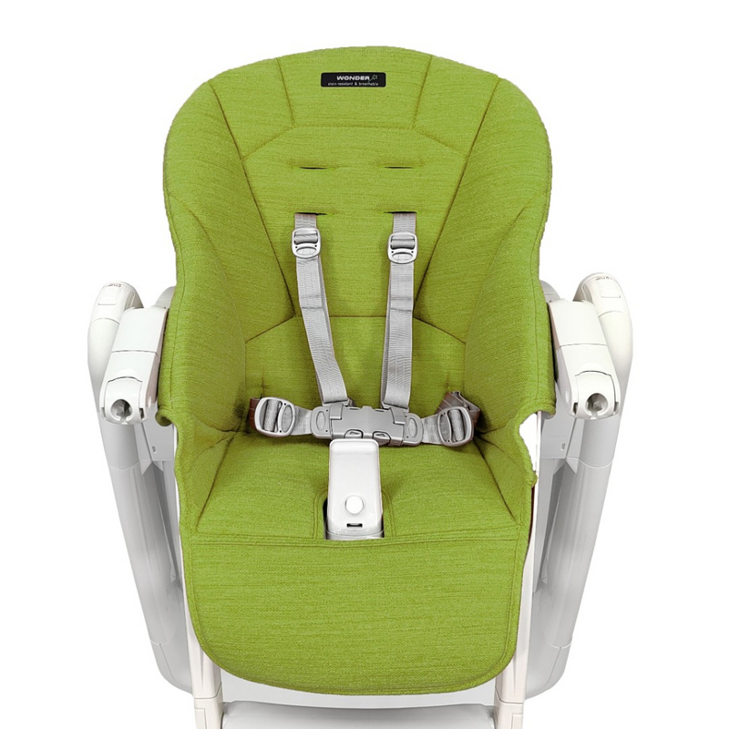 Стульчик для кормления Peg Perego Tatamia Follow Me Wonder Green New