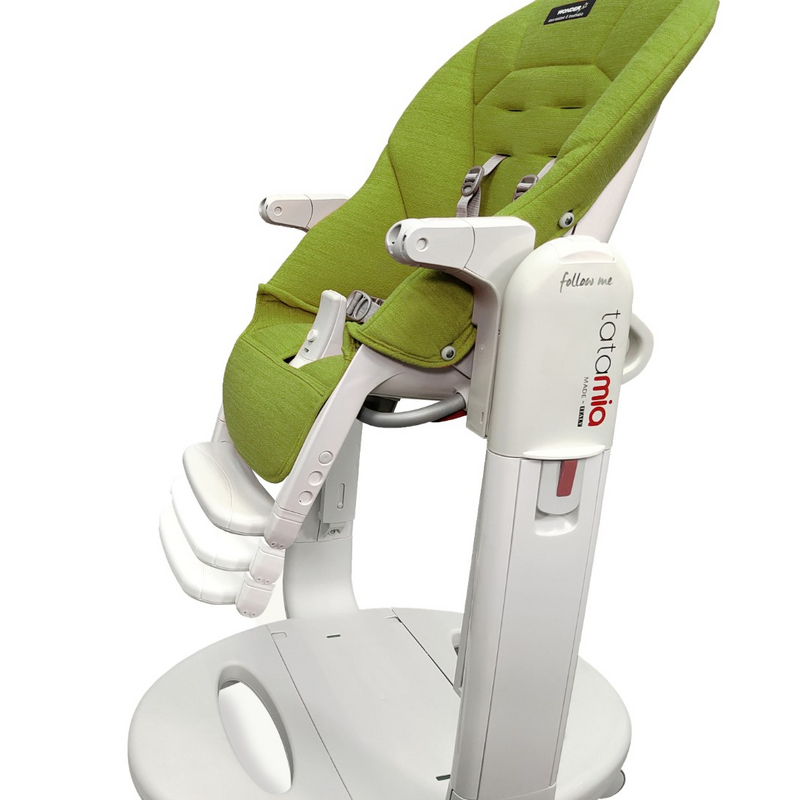 Стульчик для кормления Peg Perego Tatamia Follow Me Wonder Green New